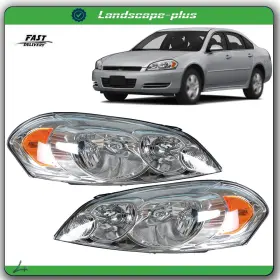 Ac1622852b All-carb Headlights Assy For Chevrolet Impala 2006-13/impala Limited 2014-2016 Right Left