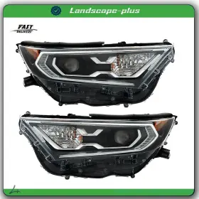 All-carb Ac2687223b Front Headlight Headlamp For 2019-2022 Toyota Rav4 Hybrid Xse Clear Led Rh Lh