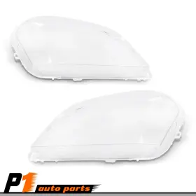 Allgood04022010 Allgoodauto Fit For 2006-2008 Mercedes Benz Ml Class W164 Pair Clear Headlight Lens Covers