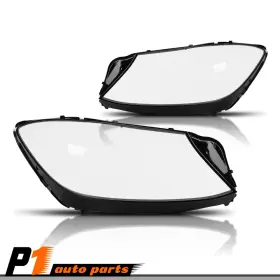 Allgood112702 Allgoodauto Fits 2014-17 Mercedes-benz S Class W222 Left And Right Headlight Lens Cover Shell Allgood112702 Allgoodauto Fits 2014-17 Mercedes-benz S Class W222 Left And Right Headlight Lens Cover Shell