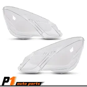 Allgood112720 Allgoodauto Pair Headlight Cover Lens For 2009-2013 Mercedes-benz E Class W212 E350 E500 E63