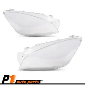 Allgood121505 Allgoodauto Fits Mercedes Benz Ml W166 Ml350 Ml400 Headlight Lens Headlamp Cover 2011-2015