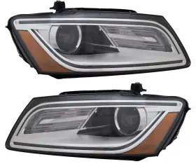 20-16805-01 Alligator Auto Lights For Audi Q5 2013 14 15 16 2017 Hid/xenon Headlights Set With Led Drl Pair 20-16805-01 Alligator Auto Lights For Audi Q5 2013 14 15 16 2017 Hid/xenon Headlights Set With Led Drl Pair