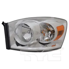 20-6874-00 Alligator Auto Lights For Dodge 2007-2009 Ram 1500/2500/3500 Halogen Headight With Bulb Left/driver 20-6874-00 Alligator Auto Lights For Dodge 2007-2009 Ram 1500/2500/3500 Halogen Headight With Bulb Left/driver