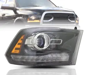 20-9391-70-9 Alligator Auto Lights For Dodge 2016-2018 Ram 1500-2500-3500pickup Right Headlight With Led Drl -capa 20-9391-70-9 Alligator Auto Lights For Dodge 2016-2018 Ram 1500-2500-3500pickup Right Headlight With Led Drl -capa