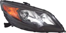 20-9649-00-9 Alligator Auto Lights For Honda 2014-2015 Civic Coupe Ex-l Lx Si Ex Headlight With Bulbs Right Side 20-9649-00-9 Alligator Auto Lights For Honda 2014-2015 Civic Coupe Ex-l Lx Si Ex Headlight With Bulbs Right Side