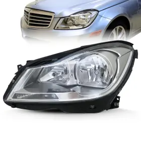 20927400 Alligator Auto Lights For Mercedes C180 C200 C250 C300 C350 2012-2014 Headlight With Bulbs Left Side 20927400 Alligator Auto Lights For Mercedes C180 C200 C250 C300 C350 2012-2014 Headlight With Bulbs Left Side