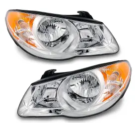 A20681100 Alligator Auto Lights A20681200 For Hyundai Elantra 2007-2009 Headlight Assembly Set Left And Right Side