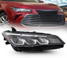Aalc31211bbrac7 Alligator Auto Lights For Toyota Avalon 2019-2022 Xle/hybrid Xle Full Led Headlight Right Side Aalc31211bbrac7 Alligator Auto Lights For Toyota Avalon 2019-2022 Xle/hybrid Xle Full Led Headlight Right Side