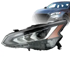 H1531 Alligator Auto Lights For Nissan Altima 2019-2022 Led Headlights Assembly With Bulbs Left/driver Side H1531 Alligator Auto Lights For Nissan Altima 2019-2022 Led Headlights Assembly With Bulbs Left/driver Side