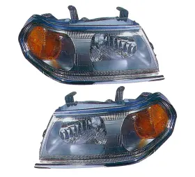 Mb306b001lmb306b001r Alligator Auto Lights For Mitsubishi Montero Sport 2000-2004 Headlight Assembly Set With Bulbs Mb306b001lmb306b001r Alligator Auto Lights For Mitsubishi Montero Sport 2000-2004 Headlight Assembly Set With Bulbs