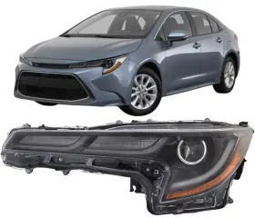 Ty1386-a101l Alligator Auto Lights For Toyota Corolla 2019 2020 Hatchback / 2021 Sedan Headlight Led Left Side Ty1386-a101l Alligator Auto Lights For Toyota Corolla 2019 2020 Hatchback / 2021 Sedan Headlight Led Left Side