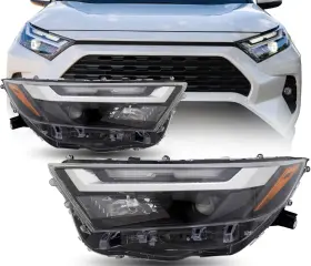 Ty1440-b111r Alligator Auto Lights For Toyota Rav4 2022-2024 Led Headlight Usa Built Without Signal Right&left Side Ty1440-b111r Alligator Auto Lights For Toyota Rav4 2022-2024 Led Headlight Usa Built Without Signal Right&left Side