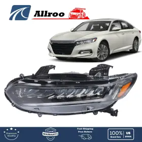 Alu4882301 Allroo Led Driver/left Side For Honda Accord Hybrid Touring 2018 2019 2020 Headlight Alu4882301 Allroo Led Driver/left Side For Honda Accord Hybrid Touring 2018 2019 2020 Headlight