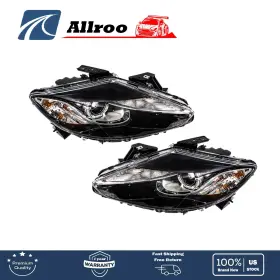 Tk2451041 Allroo Hid/xenon Left&right Side Headlamps Headlights For Mazda Cx9 2013 14 2015 Clear Tk2451041 Allroo Hid/xenon Left&right Side Headlamps Headlights For Mazda Cx9 2013 14 2015 Clear