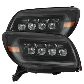 Alpha Rex 810015619872 03-09 Toyota 4runner Nova-series Led Projector Headlights Alpha-black Alpha Rex 810015619872 03-09 Toyota 4runner Nova-series Led Projector Headlights Alpha-black