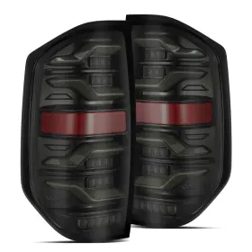 672030 Alpharex Luxx Led Taillights For 2014-2016 Toyota Tundra Black With Sequential 672030 Alpharex Luxx Led Taillights For 2014-2016 Toyota Tundra Black With Sequential