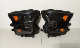 880163 Alpharex Nova Led Headlights Ford F150 2015-2017 Clear Pair