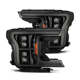 880249 Alpharex For 18-20 Ford F150 Nova G2 Alpha Black Led Projector Headlights Lamps 880249 Alpharex For 18-20 Ford F150 Nova G2 Alpha Black Led Projector Headlights Lamps