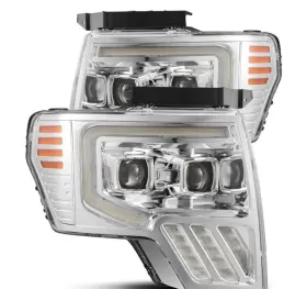 880482 Alpharex Pro-series Projector Headlights For Ford F-150 2009-2014 880482 Alpharex Pro-series Projector Headlights For Ford F-150 2009-2014