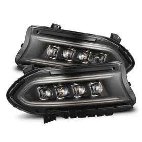 880499 Alpharex Projector Headlights Black 880499 Alpharex Projector Headlights Black