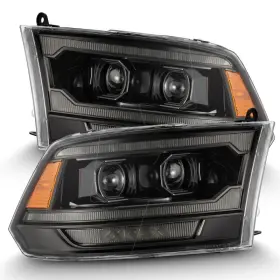 880563 Alpharex Fits 09-18 Ram 1500 Pro-series Proj Headlights Alpha-black With Sequential 880563 Alpharex Fits 09-18 Ram 1500 Pro-series Proj Headlights Alpha-black With Sequential
