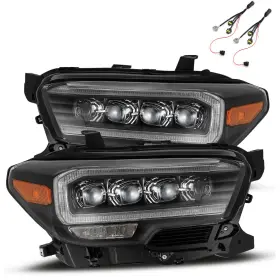 880707 Alpharex Converter For 16-23 Tacoma Trd With Stock Led Black Nova Projector Headlight