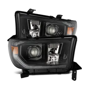 880828 Alpharex Projector Headlights Alpha Black