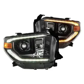 880839 Alpharex For Toyota Tundra 21 Headlights Pro-series G2 Driver And Passenger Side