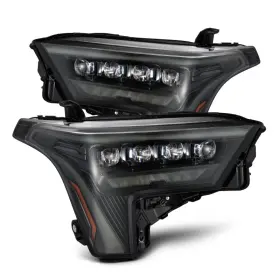 880871 Alpharex Nova-series Headlights For Toyota Tundra And Sequoia 2022-2023 Black
