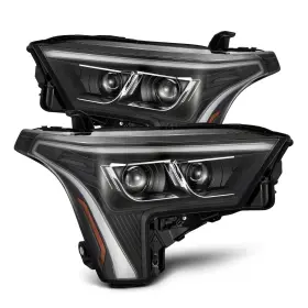 880874 Alpharex Projector Headlights Black