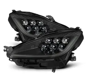 880875 Alpharex Usa 2123 Toyota Gr86/ Fits Subaru Brz Nova Led Proj Hdlights Alphablack