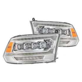 880556 Alpharex Usa - Nova-series Chrome Projector Led Headlights With Sequential 880556 Alpharex Usa - Nova-series Chrome Projector Led Headlights With Sequential