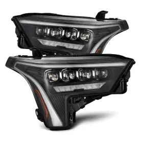880862 Alpharex Usa - Nova-series Black Drl Bar Projector Led Headlights With