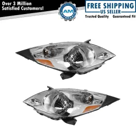 Am-2330631240 Am Autoparts Headlight Assembly Set Headlights Fits Chevrolet Gm2502368 Gm2503368 Am-2330631240 Am Autoparts Headlight Assembly Set Headlights Fits Chevrolet Gm2502368 Gm2503368