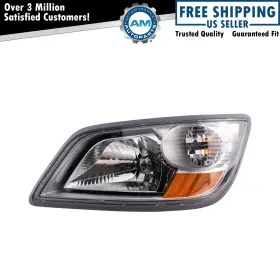 Am-2436511255 Am Autoparts Left Headlight Assembly Drivers Side Fits Hino