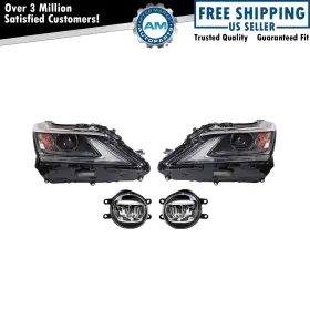 Am-3063785787 Am Autoparts Lighting Kit Fits 2016-2019 Lexus Rx350 2018-2019 Rx350l Rx450h