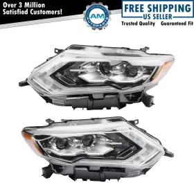 Am-4091421048 Am Autoparts Headlight Assembly Set Headlights Fits Nissan Ni2502272 Ni2503272 Am-4091421048 Am Autoparts Headlight Assembly Set Headlights Fits Nissan Ni2502272 Ni2503272