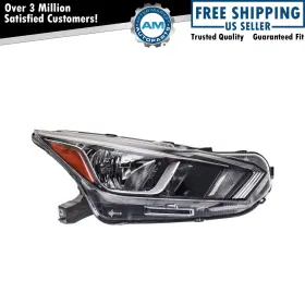 Am-871793565 Am Autoparts Right Headlight Assembly Passenger Side Ni2503300 For 2023-2024 Nissan Versa