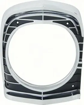 K-3892282 Amd Auto Metal Direct Passenger Side Headlamp Bezel Fits Chevrolet Nova K-3892282 Amd Auto Metal Direct Passenger Side Headlamp Bezel Fits Chevrolet Nova