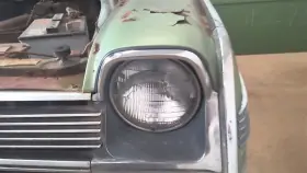 114.am1s66 American Motors Lamp Assembly Ambassado 1966 Headlight 1691617