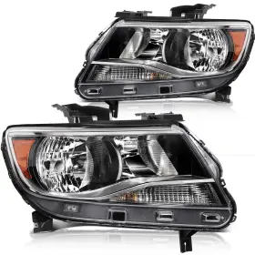 A12824301m2020 Amortors Left Right Pair Headlight Assembly For 2015-2020 Chevy Colorado Extra Cab A12824301m2020 Amortors Left Right Pair Headlight Assembly For 2015-2020 Chevy Colorado Extra Cab