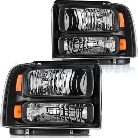 A16134101m2020 Amortors Headlights Assembly For 05-07 Ford F250 F350 F450 Super Duty Headlamp Front Pair A16134101m2020 Amortors Headlights Assembly For 05-07 Ford F250 F350 F450 Super Duty Headlamp Front Pair