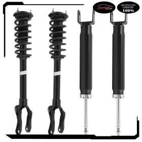 Am847635s01 Amortors Front Struts Rear Shocks For 2011-2015 Dodge Durango Jeep Grand Cherokee Awd Rwd Am847635s01 Amortors Front Struts Rear Shocks For 2011-2015 Dodge Durango Jeep Grand Cherokee Awd Rwd