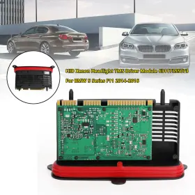 63117355073 Amotopart 63117316187 Hid Xenon Headlight Tms Driver Module For Bmw 5 Series F11 2014-2016