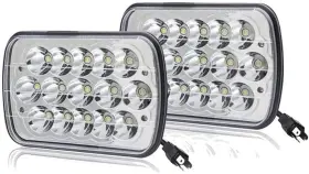 7x6p2014 Amuniesun Dot Approved Super Bright Pair 5x7ftft 7x6ftftinch Headlights Hi-lo Beam Black 7x6p2014 Amuniesun Dot Approved Super Bright Pair 5x7ftft 7x6ftftinch Headlights Hi-lo Beam Black