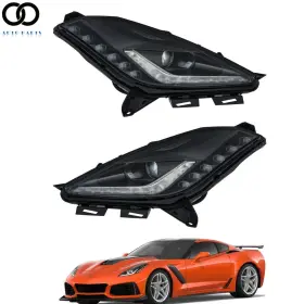 Apo308584 Antoc Tool For Chevrolet Corvette 2014-2019 Hid/xenon With Led Drl Headlight Left Right Side