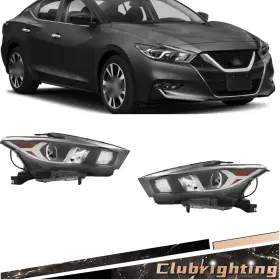 Cb4216392 Antoc Tool Cb4216235 For Nissan Maxima S Sv Sl Sr 2016-2017 18 Headlights Left Right Chrome Full Led Cb4216392 Antoc Tool Cb4216235 For Nissan Maxima S Sv Sl Sr 2016-2017 18 Headlights Left Right Chrome Full Led