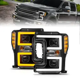 111577 Anzo Usa Led Projector Headlight