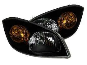 121154 Anzo Usa Crystal Headlight Set